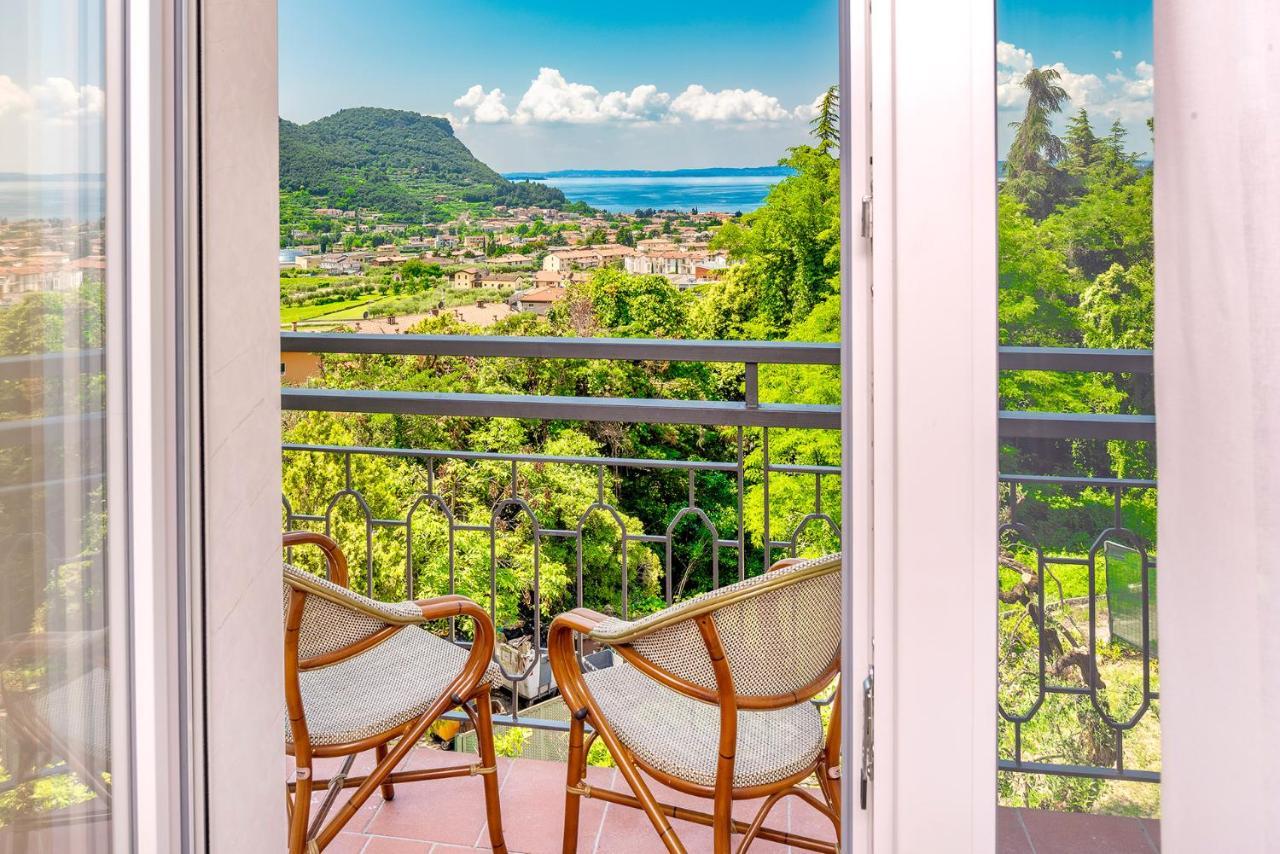 Апарт отель Residenza Panorama Костермано Экстерьер фото